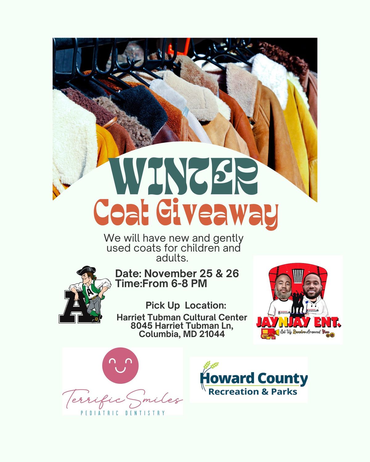 Coat Giveaway 