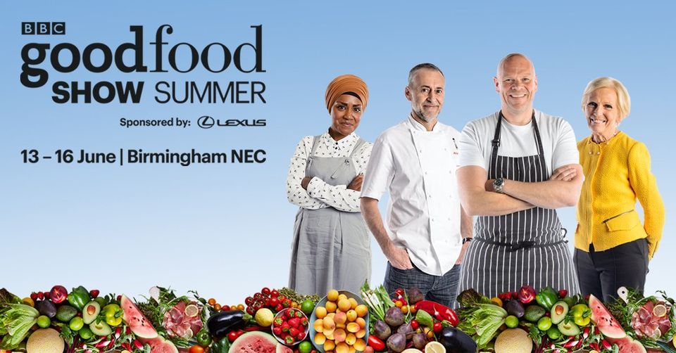 BBC Good Food Show Saturday 18 June 2022- Self Drive