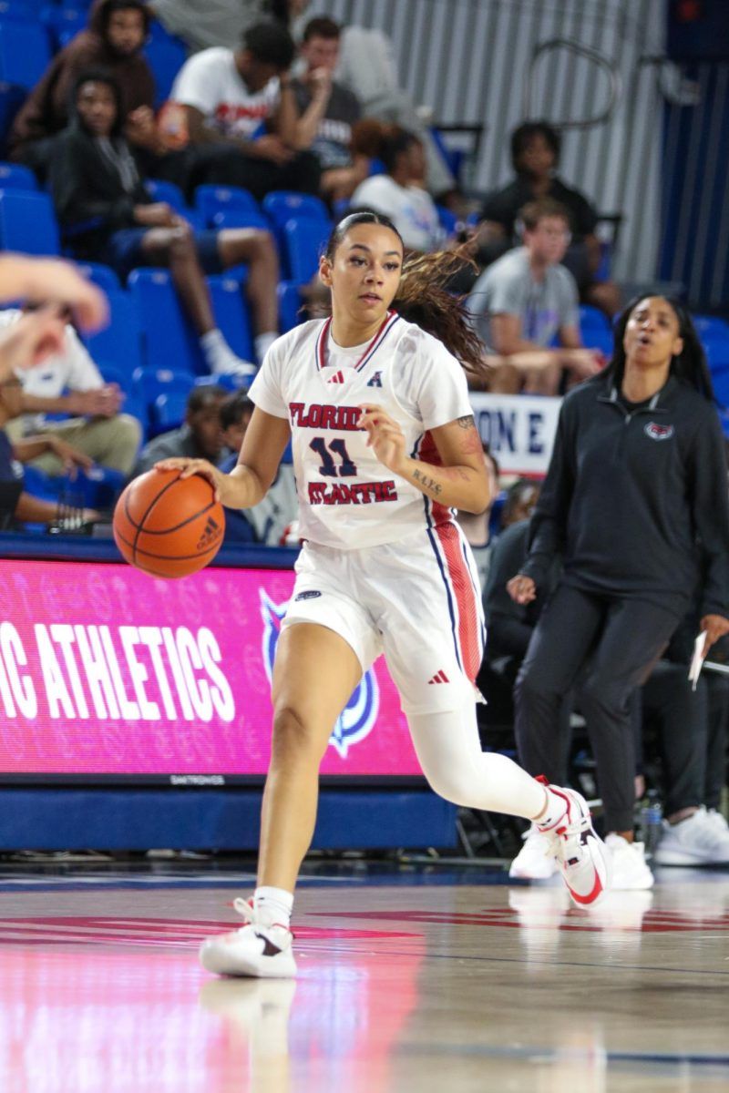 North Florida Ospreys at Florida Atlantic Owls Womens Basketball