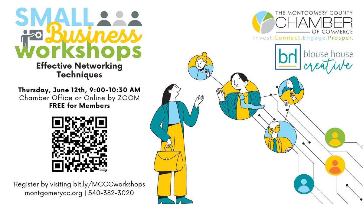 Small Business Workshop: Effective Networking Techniques