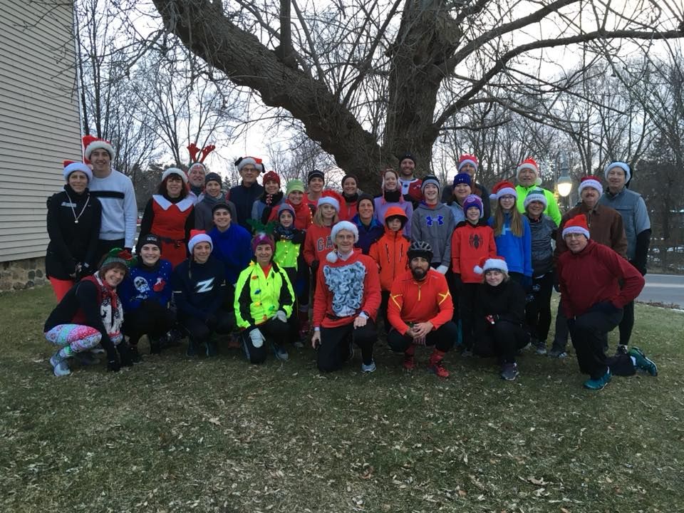 Christmas Caroling Fun Run