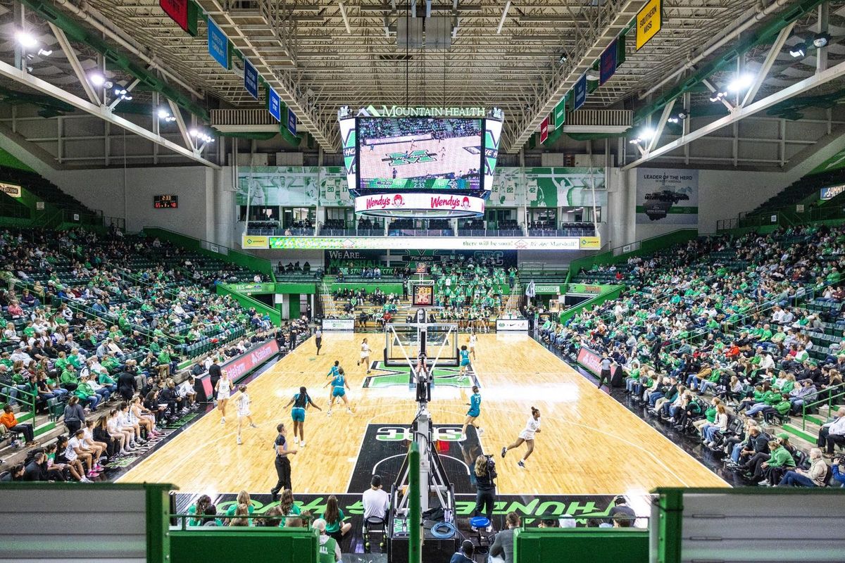 Parking Marshall Thundering Herd at Toledo Rockets Mens Basketball