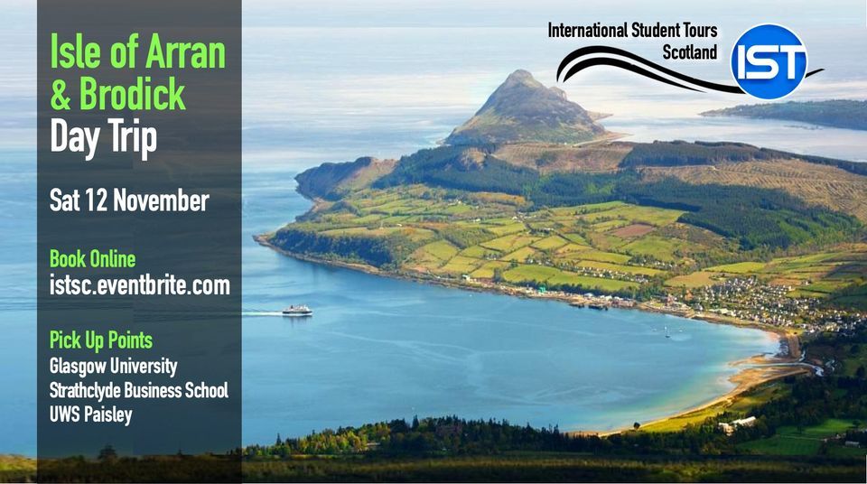 Isle of Arran and Whisky Distillery Day Trip