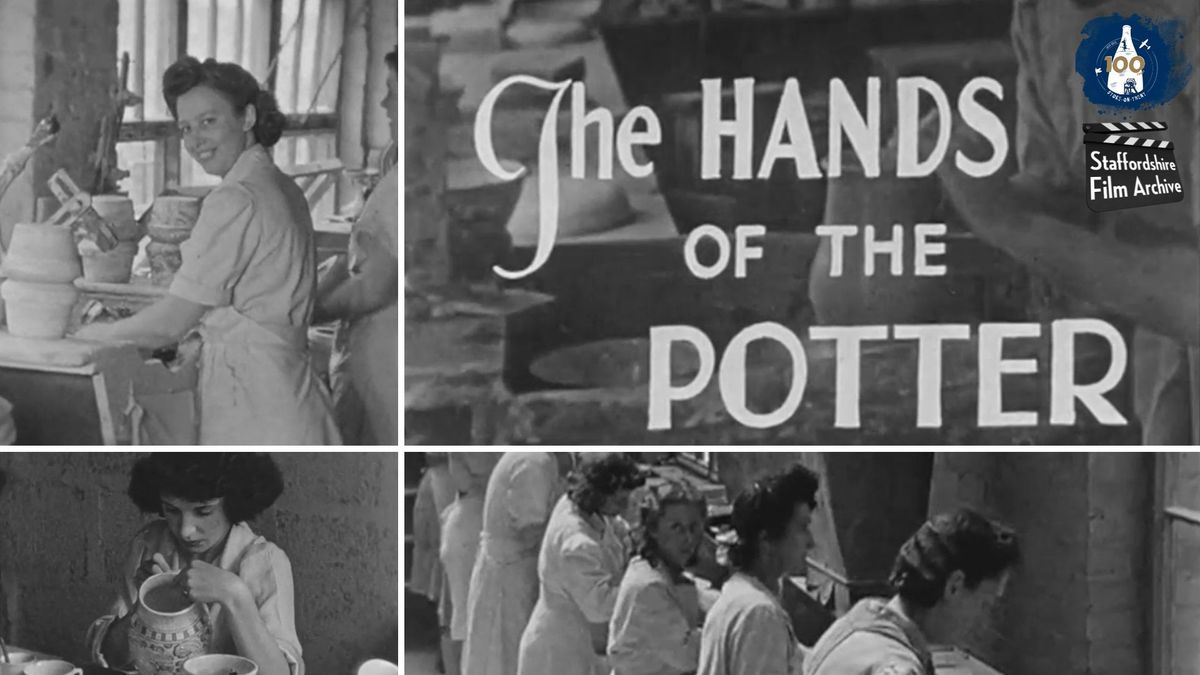 The Hands of The Potter - Film Showing in Burslem 