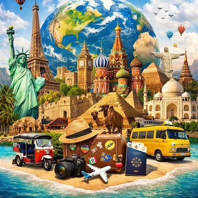 Around the World Travel RVA