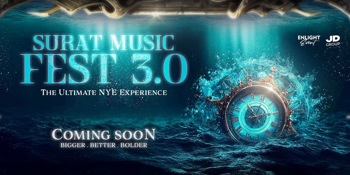 SURAT MUSIC FEST - A New Year Eve