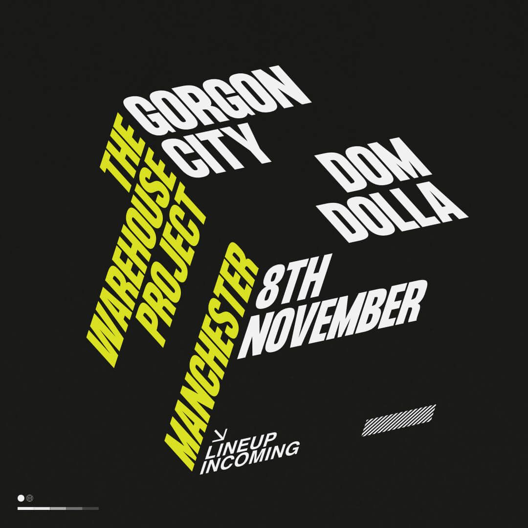 Dom Dolla - The Warehouse Project Manchester Tickets