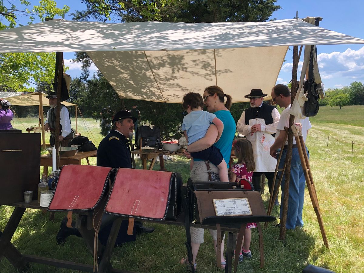 Family Living History Weekend at the Cedar Creek Battlefield!