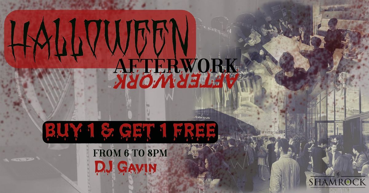 HALLOWEEN Afterwork