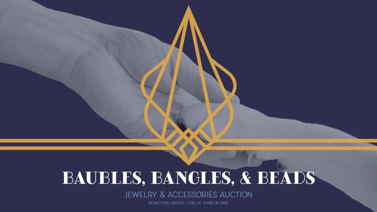 Baubles, Bangles & Beads: Jewelry & Accessories Auction