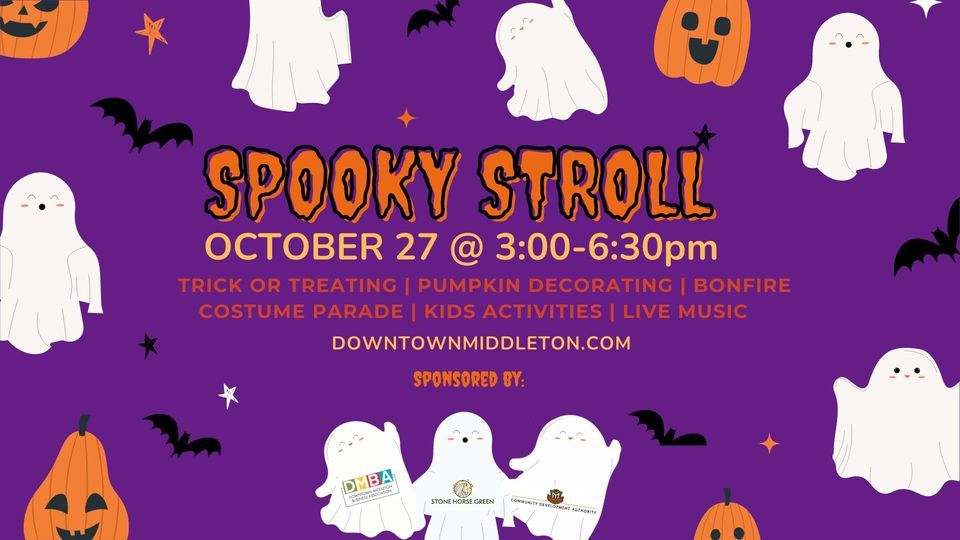 Downtown Middleton Spooky Stroll