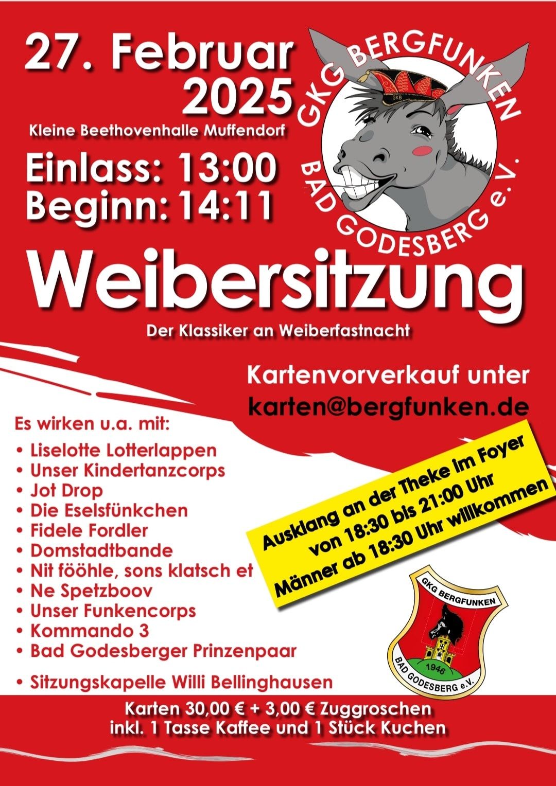 Weibersitzung