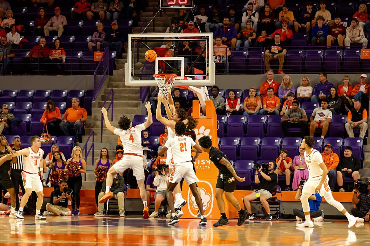 Clemson Tigers vs. Davidson Wildcats