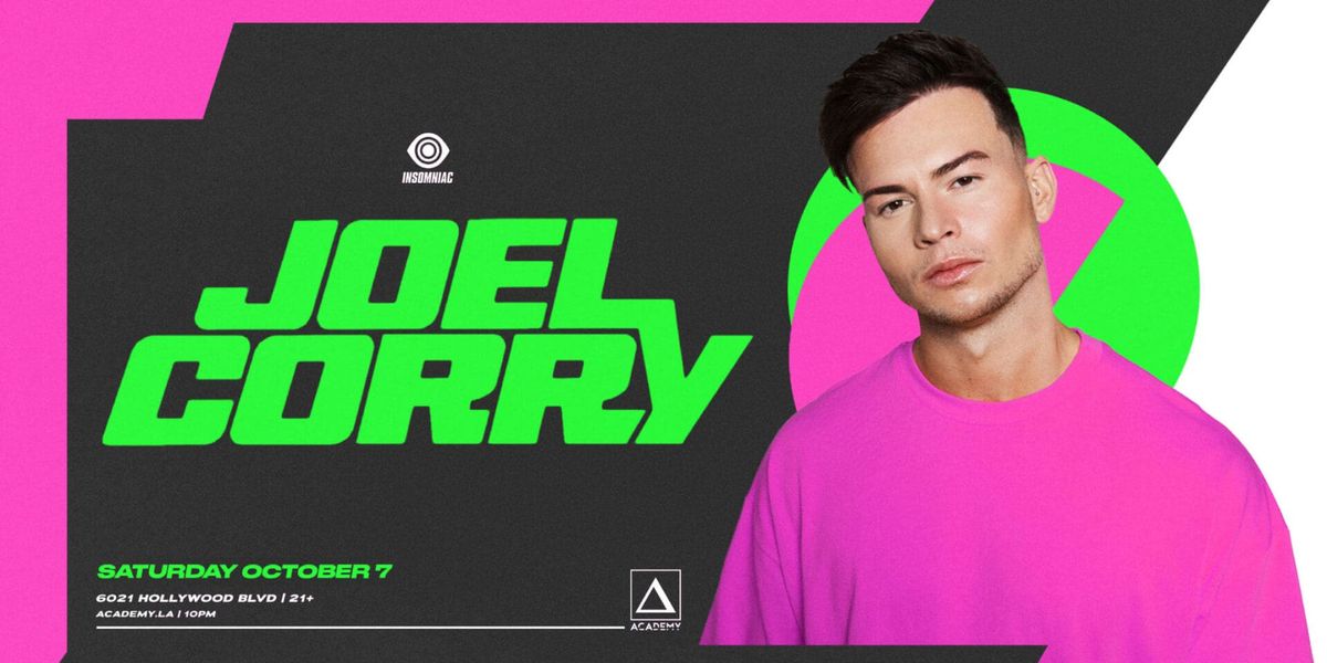 Joel Corry