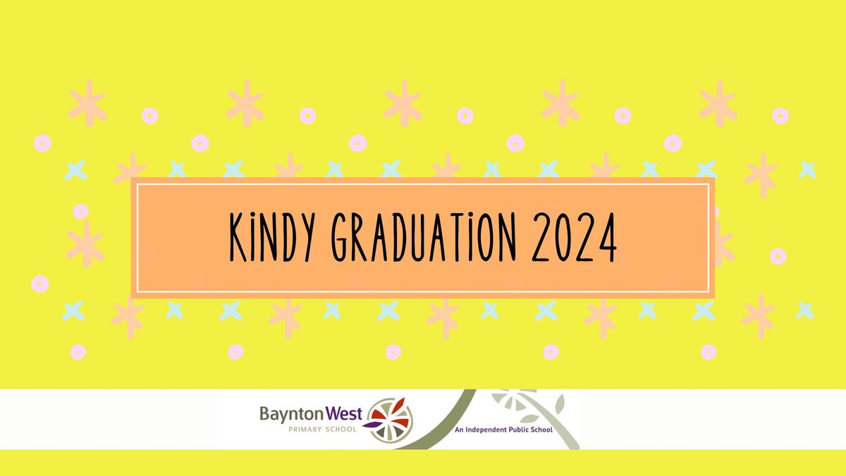 Kindy Graduation 2024