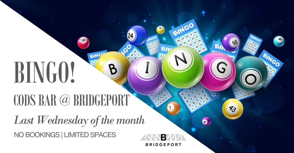 Bingo @ Bridgeport Hotel 