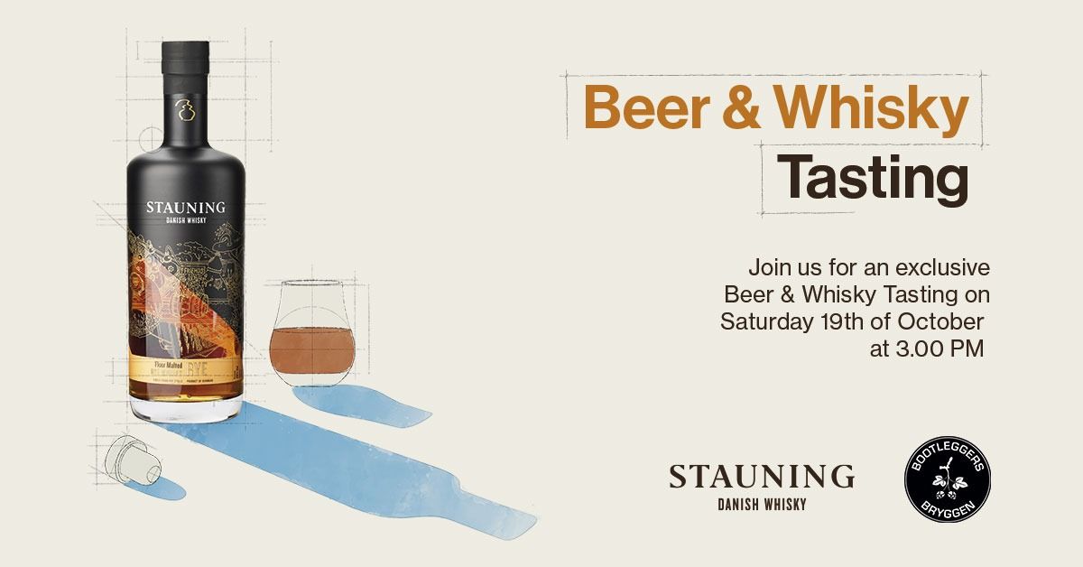 Beer & Whisky Tasting 