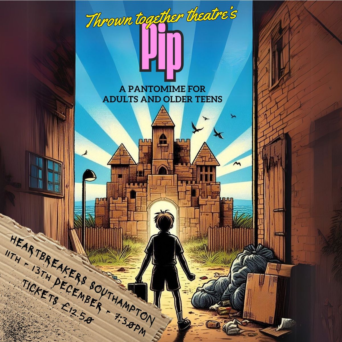 PIP - A Pantomime for Adults and Older Teens