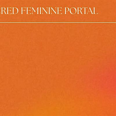 Sacred Feminine Portal