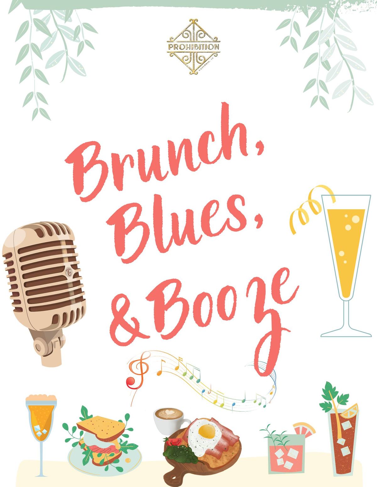 Brunch, Blues, and Booze 