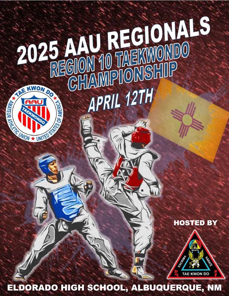 2025 Region 10 AAU Tae Kwon Do Championship