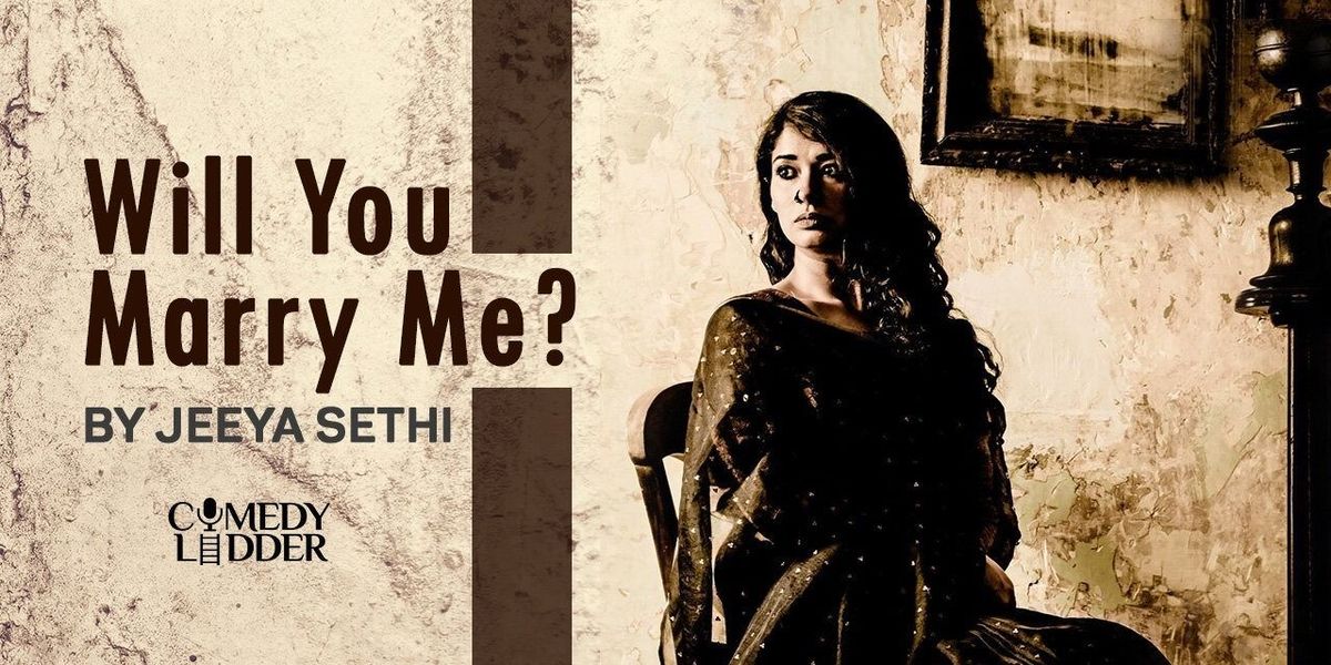 Will You Marry Me - By Jeeya Sethi