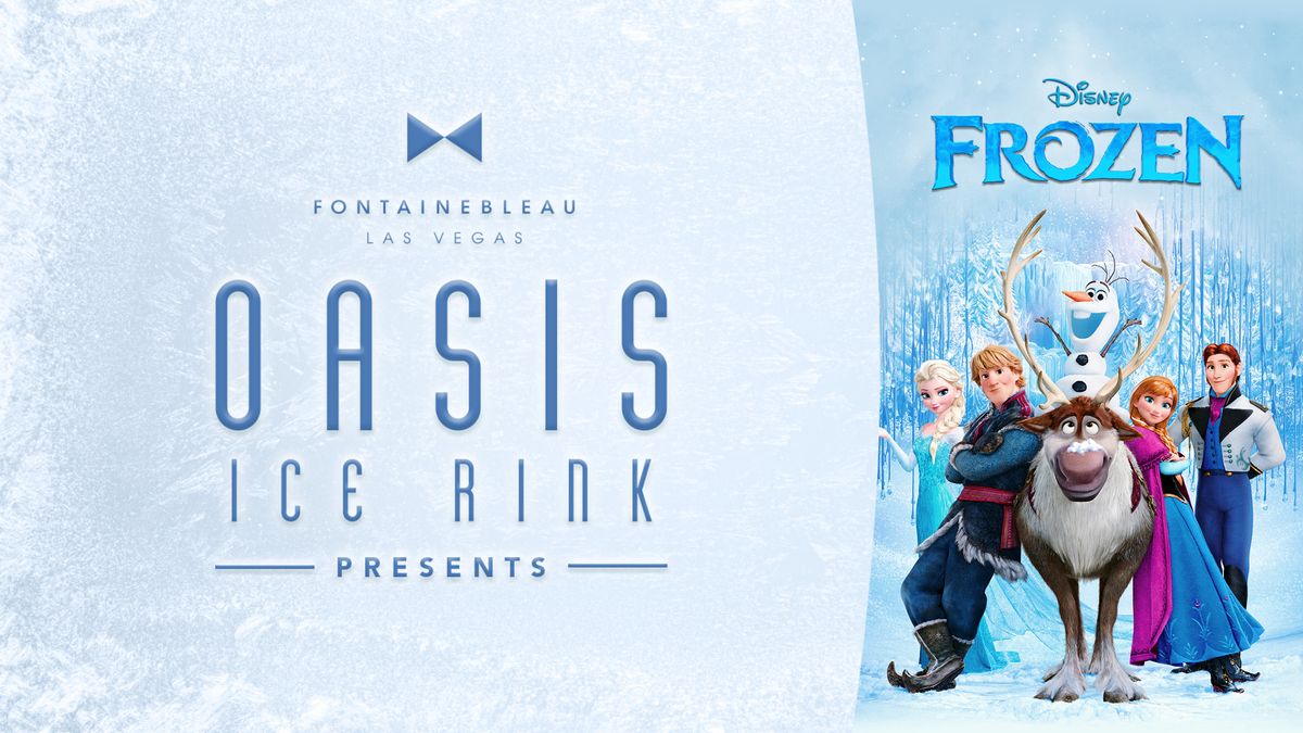 Oasis Ice Rink Movie Night: Frozen