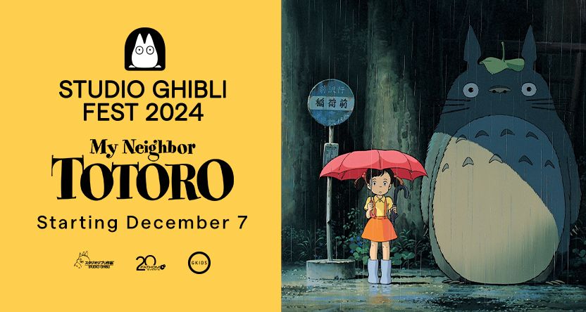 Studio Ghibli Fest 2024 - My Neighbor Totoro (Sub & Dub)