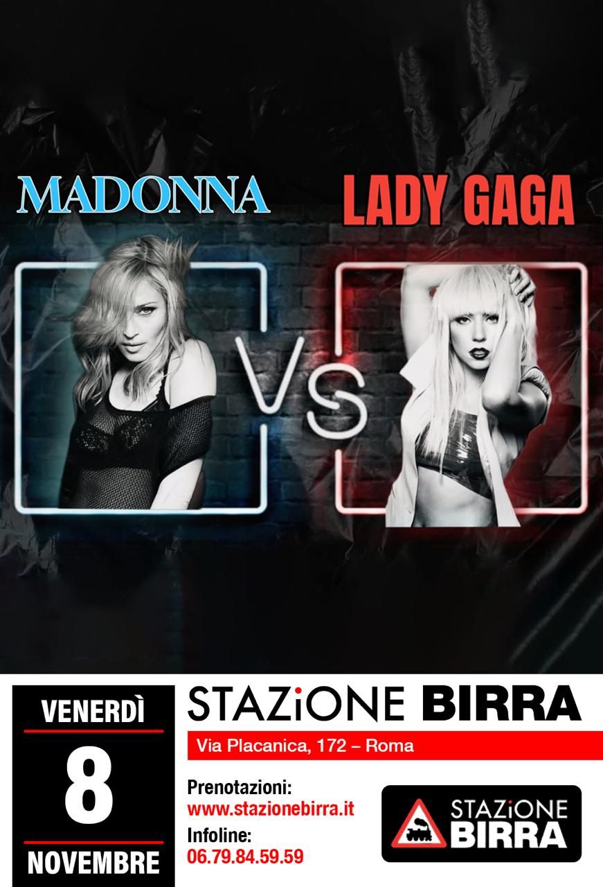 MADONNA VS LADY GAGA Tribute