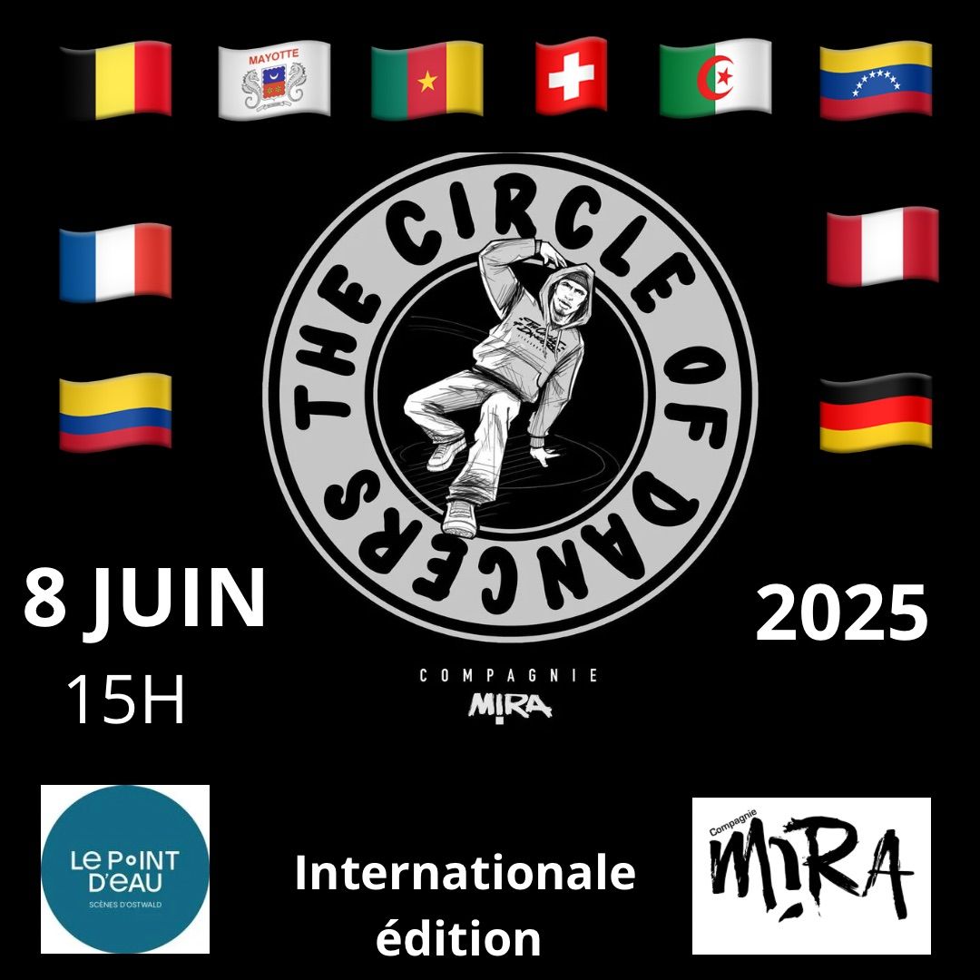 The Circle Of Dancers 2025 \u2013 Edition internationale