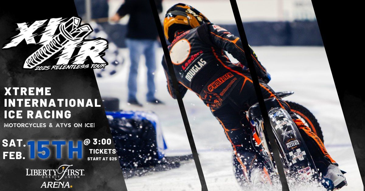 Motorcycle Racing on Ice!- Ralston,NE