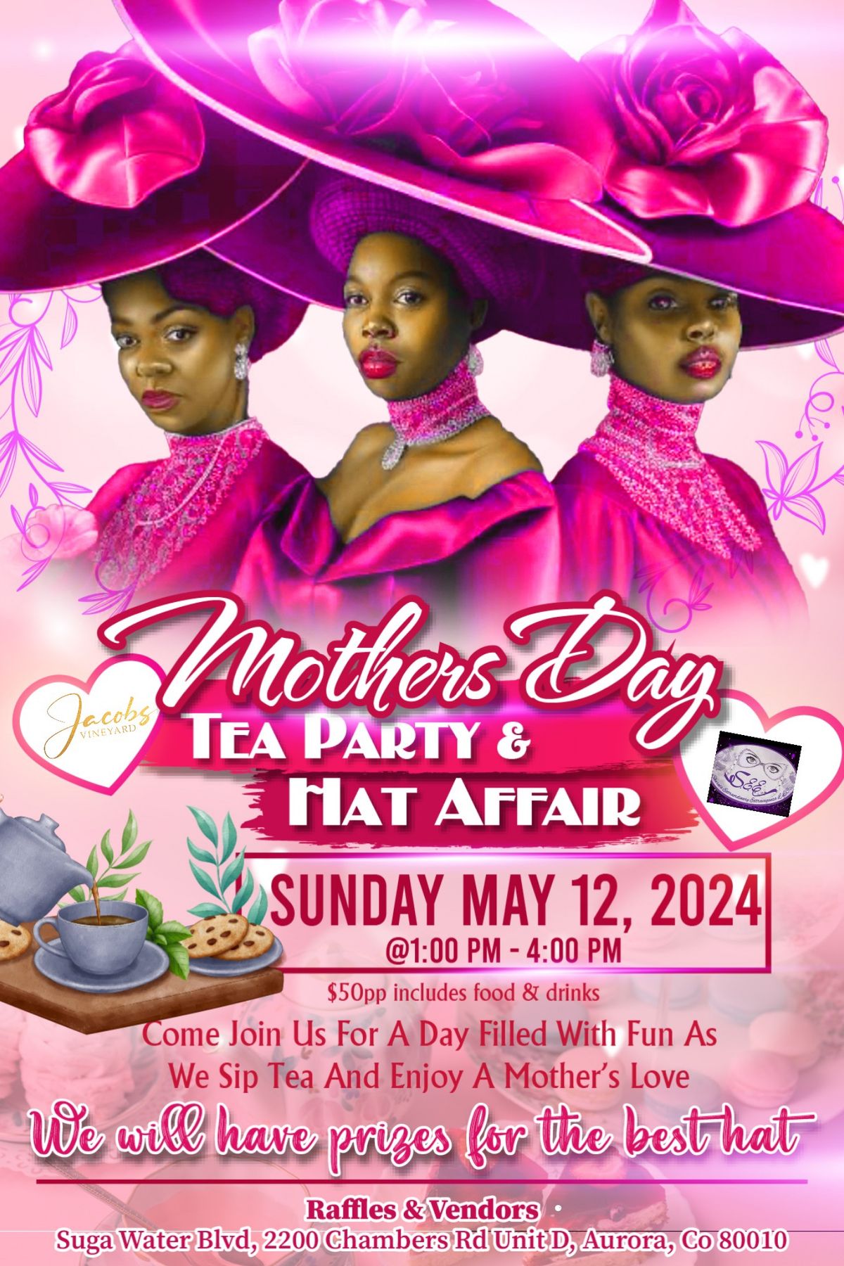 Mothers Day Tea Party & Hat Affair 