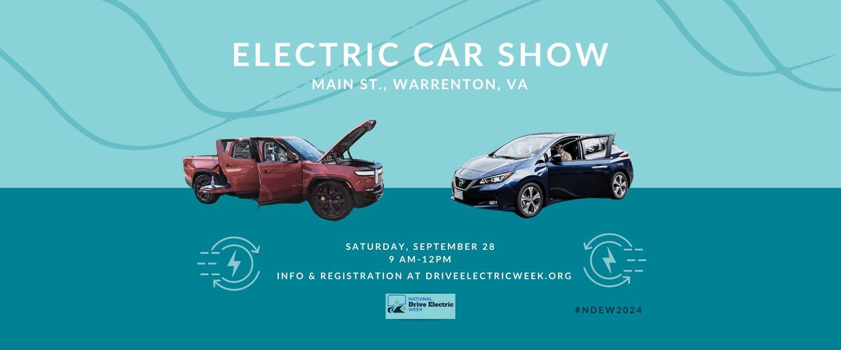 Warrenton EV Car Show