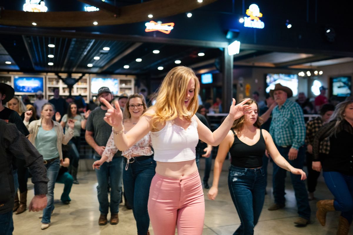 Friday Night Line Dancing at the Cricket