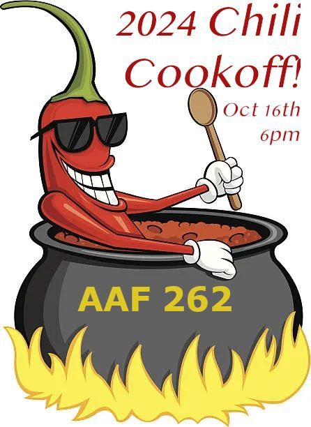 Annual Chili Cookoff, 2024!