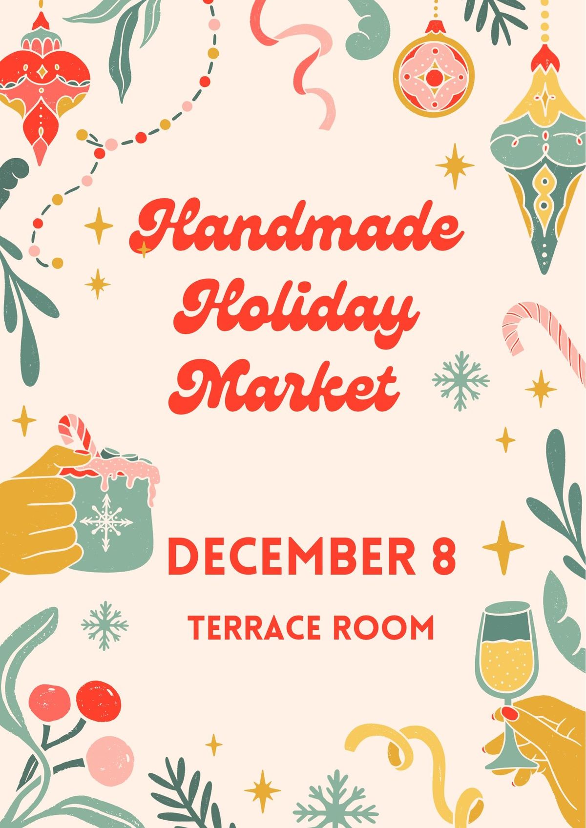 Handmade Holiday Market 2024