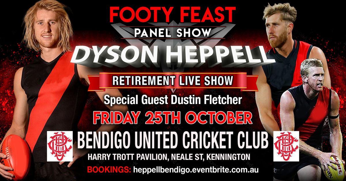 Dyson Heppell Retirement "Live Show