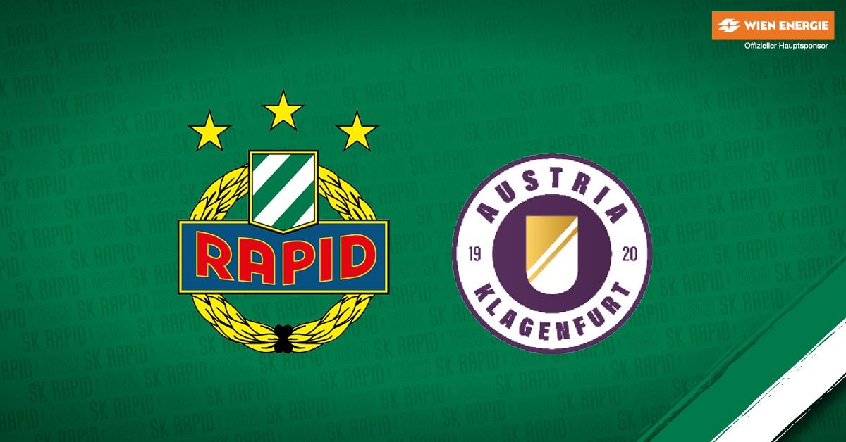 BL, 13. Runde: SK Rapid \u2013 SK A. Klagenfurt