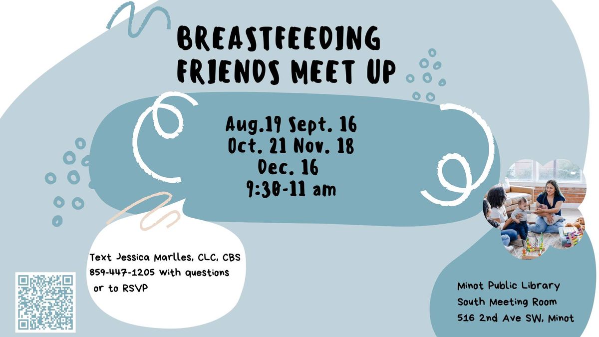 Breastfeeding Friends Meet Up