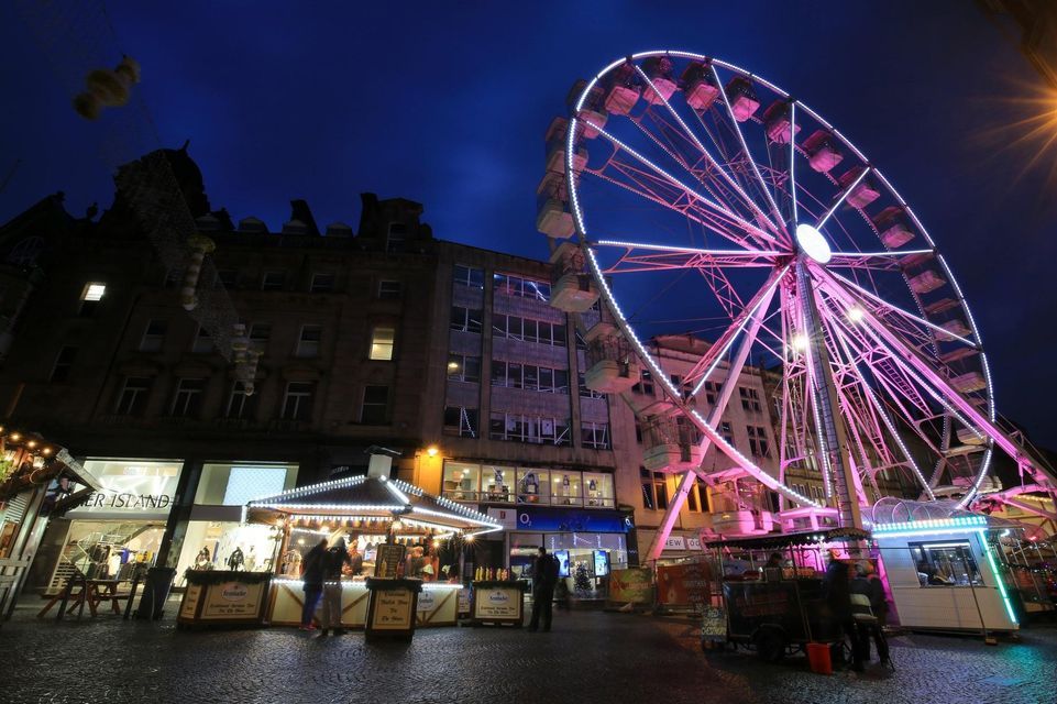 Sheffield Christmas Markets 2023, Sheffield, United Kingdom, 10