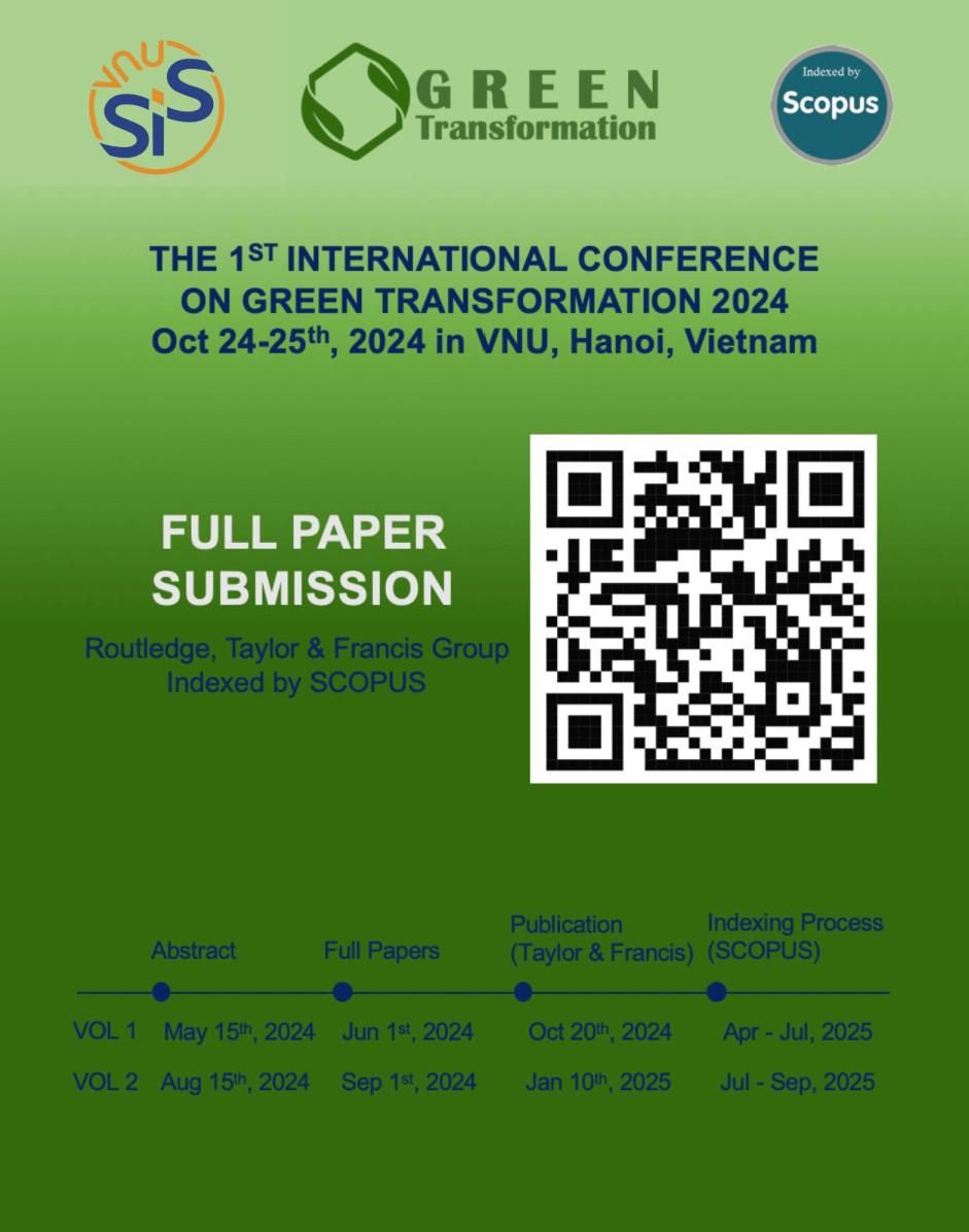 International Conference on Green Transformation