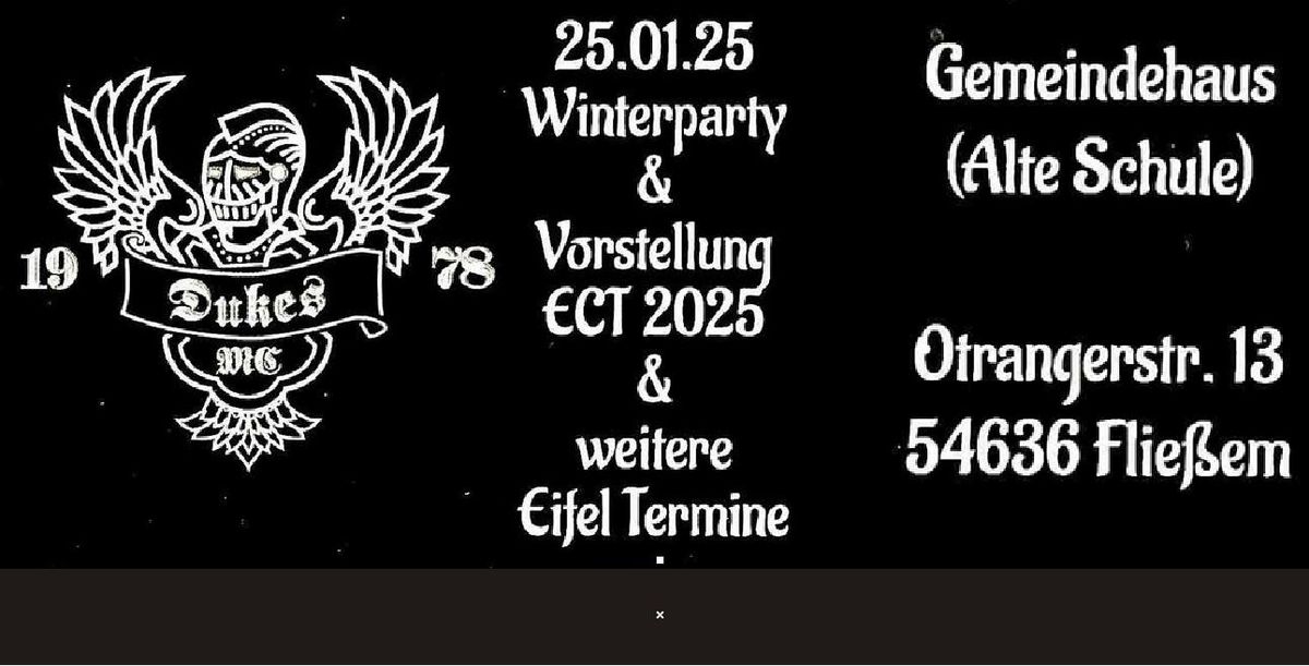 Winterparty & ECT Vorstellung 2025