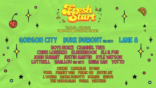 Fresh Start: Gorgon City, Lane 8, Shiba San + much more!