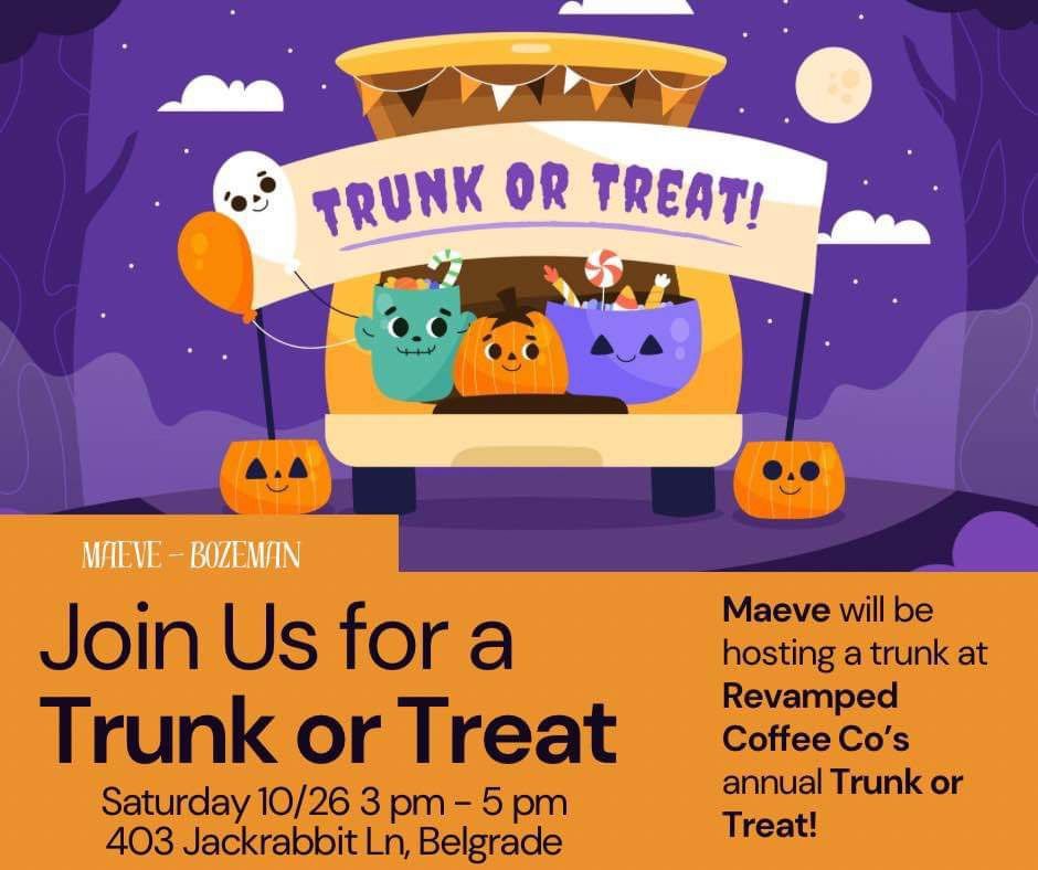 Trunk or Treat! 