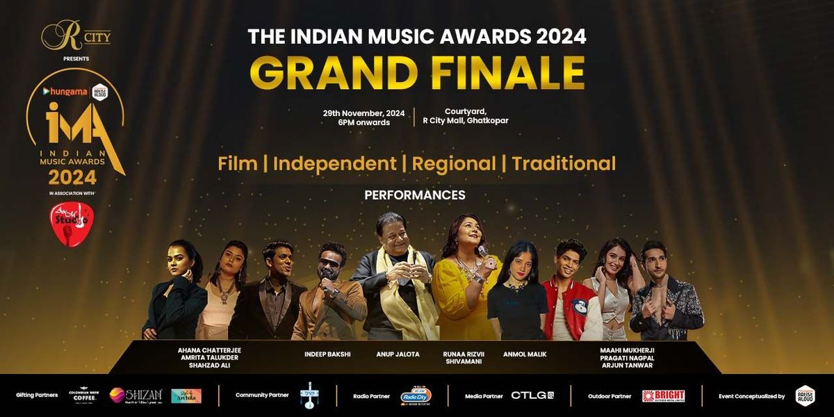 The Indian Music Awards 2024