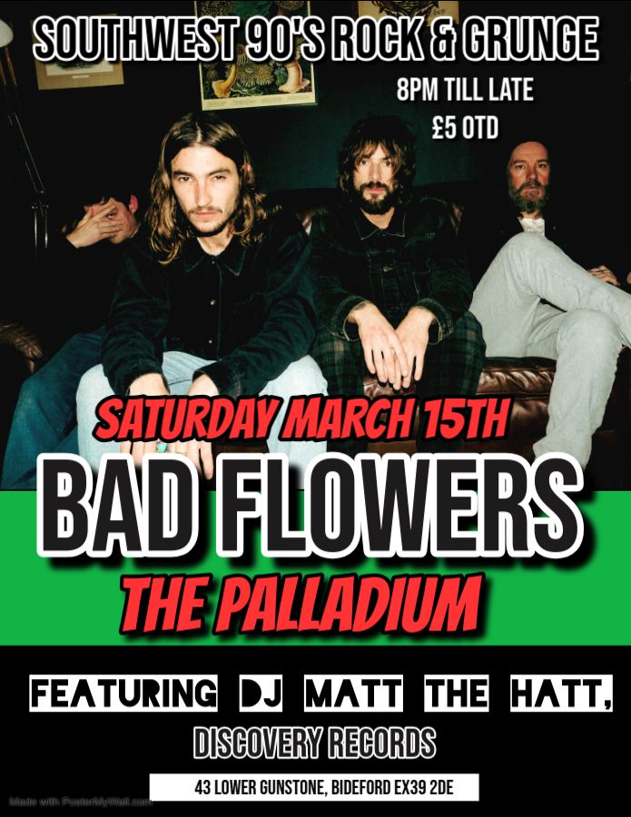 Bad Flowers - 90s rock and Grunge Tribute Band