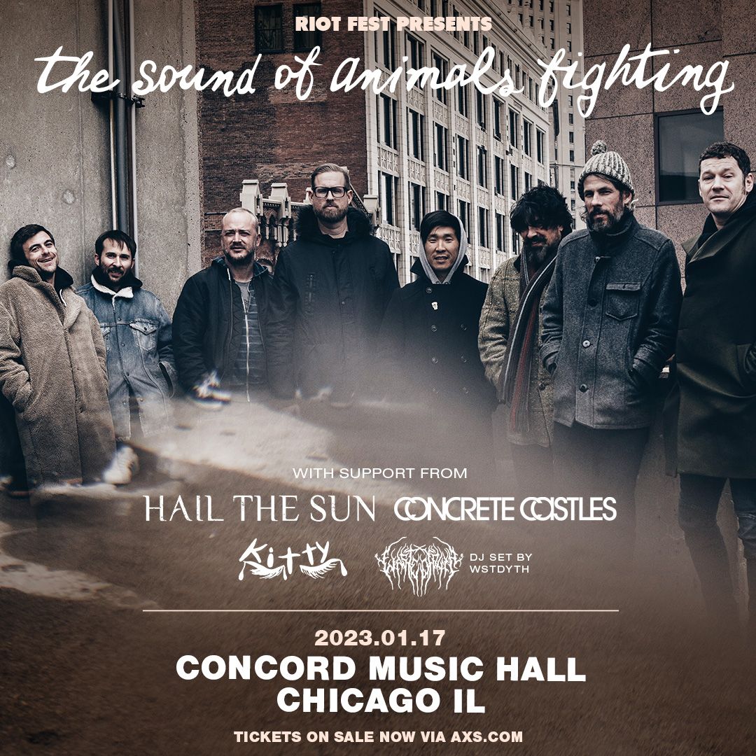 The Sound of Animals Fighting at House of Blues Houston