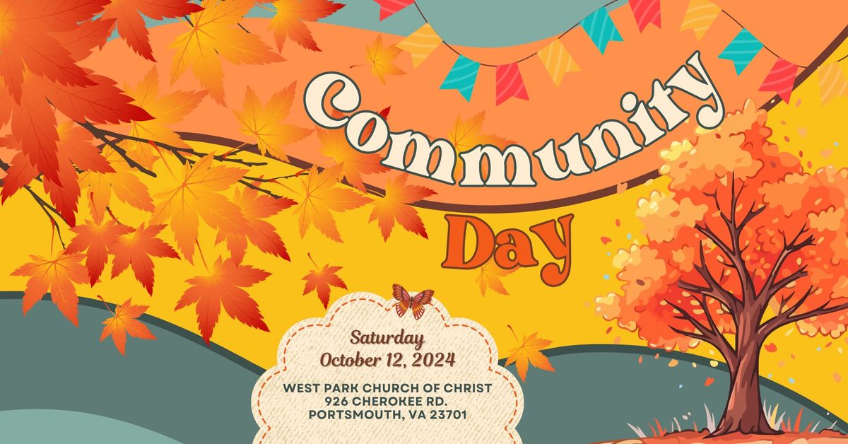 Community Day at West Park Church of Christ