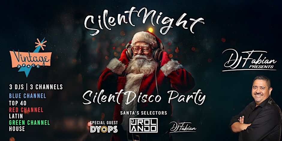 DJ Fabian - Silent Disco Party