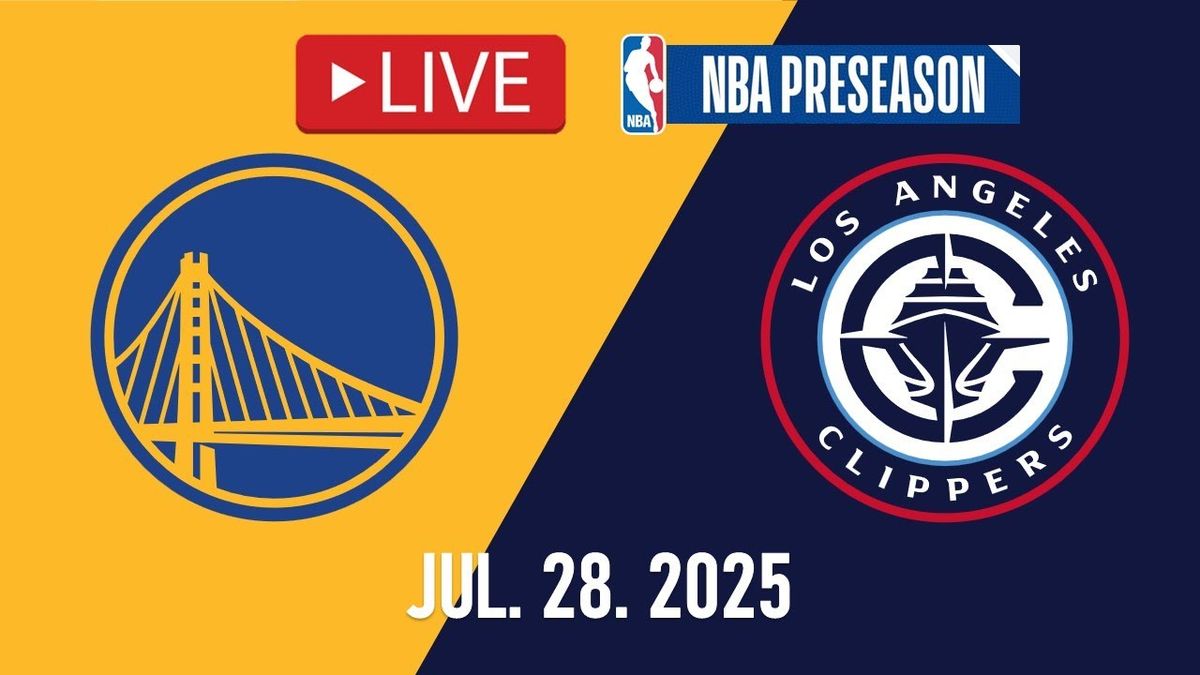 NBA Preseason: Golden State Warriors vs. Los Angeles Clippers